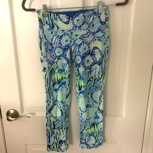 Lilly Pulitzer Luxletic Cropped Leggings